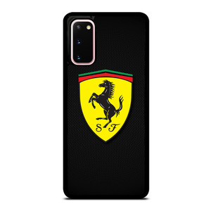 SCUDERIA FERRARI CARBON FIBER Samsung Galaxy S20 Case Cover SCUDERIA FERRARI CARBON FIBER Samsung Galaxy S20 Case Cover