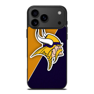 MINNESOTA VIKINGS NFL FOOTBALL LOGO iPhone 17 Pro Max Case Cover