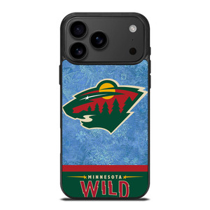 MINNESOTA WILD HOCKEY TEAM iPhone 17 Pro Max Case Cover