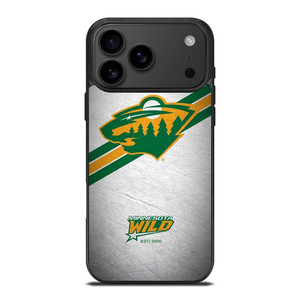MINNESOTA WILD LOGO NHL HOCKEY TEAM ICON iPhone 17 Pro Max Case Cover