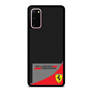 SCUDERIA FERRARI CARBON Samsung Galaxy S20 Case Cover