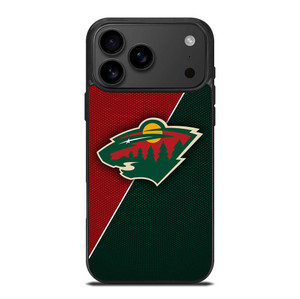 MINNESOTA WILD NHL HOCKEY LOGO iPhone 17 Pro Max Case Cover