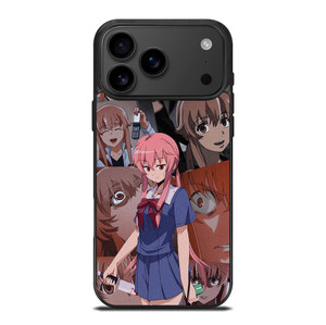 MIRAI NIKKI ANIME COLLAGE iPhone 17 Pro Max Case Cover