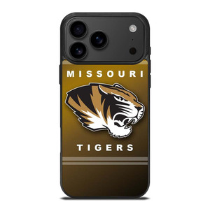 MISSOURI TIGERS FOOTBALL ICON iPhone 17 Pro Max Case Cover
