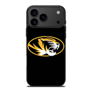 MISSOURI TIGERS FOOTBALL LOGO iPhone 17 Pro Max Case Cover