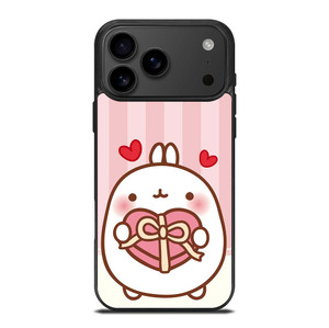 MOLANG RABBIT CARTOON 2 iPhone 17 Pro Max Case Cover