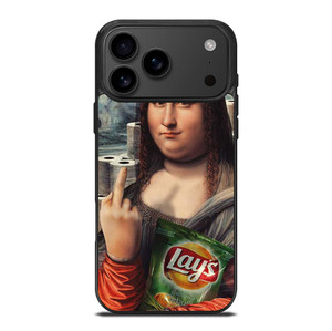 MONALISA LAYS CHIP iPhone 17 Pro Max Case Cover