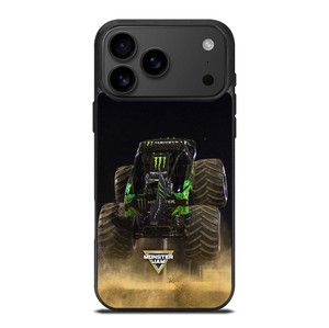 MONSTER JAM TRUCK iPhone 17 Pro Max Case Cover