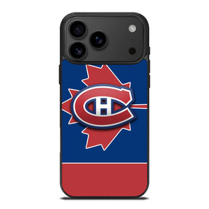 MONTREAL CANADIENS LOGO HOCKEY TEAM iPhone 17 Pro Max Case Cover