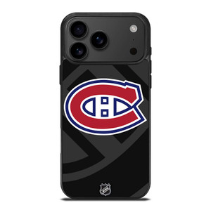 MONTREAL CANADIENS NHL TEAM iPhone 17 Pro Max Case Cover