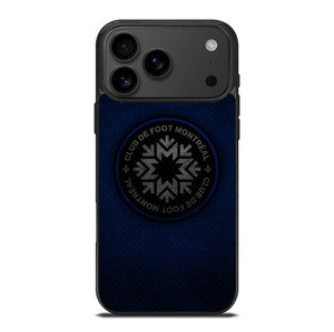 MONTREAL FC SOCCER MLS iPhone 17 Pro Max Case Cover