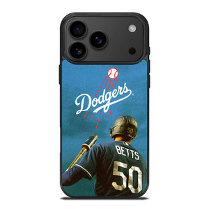 MOOKIE BETTS LOS ANGELES DODGERS iPhone 17 Pro Max Case Cover