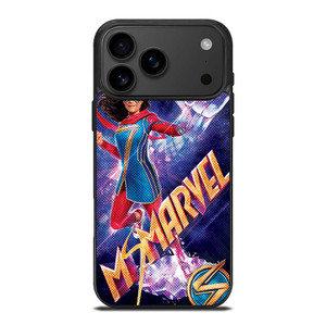 MS MARVEL MOVIES iPhone 17 Pro Max Case Cover