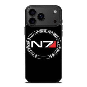 N7 MASS EFFECT SPECIAL FORCES iPhone 17 Pro Max Case Cover