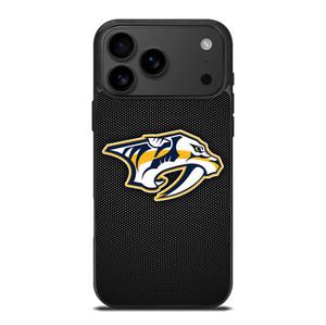 NASHVILLE PREDATORS HOCKEY NHL LOGO iPhone 17 Pro Max Case Cover