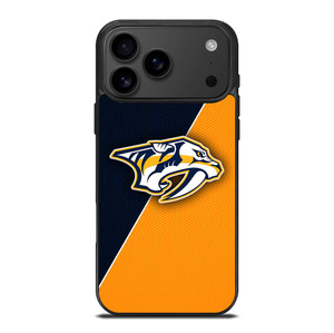 NASHVILLE PREDATORS NHL HOCEKY LOGO iPhone 17 Pro Max Case Cover