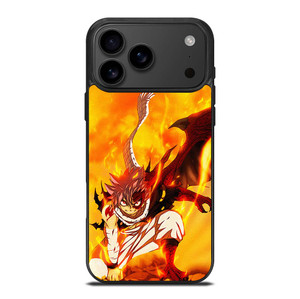 NATSU DRAGNEEL FAIRY TAIL ANIME iPhone 17 Pro Max Case Cover