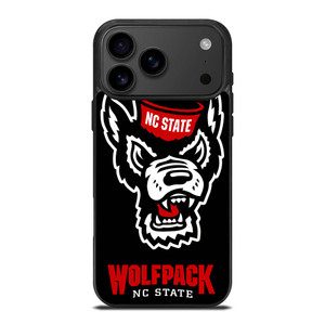 NC NORTH CAROLINA WOLFPACK FOOTBALL LOGO iPhone 17 Pro Max Case Cover
