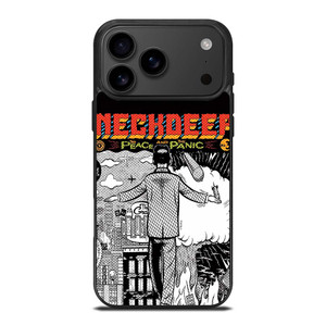 NECK DEEP THE PEACE AND THE PANIC iPhone 17 Pro Max Case Cover