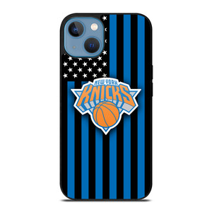 NEW YORK KNICKS NBA USA FLAG iPhone 13 Case Cover NEW YORK KNICKS NBA USA FLAG iPhone 13 Case Cover