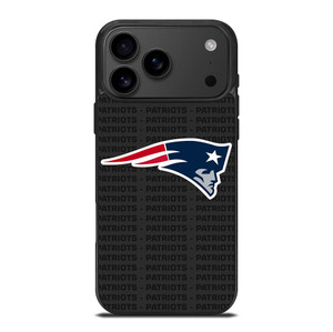 NEW ENGLAND PATRIOTS FOOTBALL TEXT iPhone 17 Pro Max Case Cover