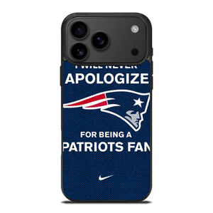 NEW ENGLAND PATRIOTS NFL FOOTBALL FANS iPhone 17 Pro Max Case Cover