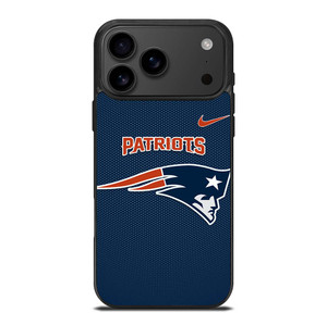 NEW ENGLAND PATRIOTS NFL FOOTBALL NIKE iPhone 17 Pro Max Case Cover