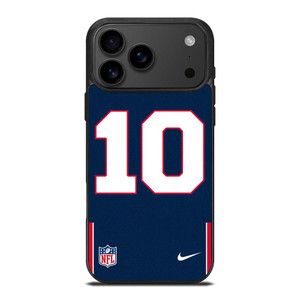 NEW ENGLAND PATROTS MAC JONES 10 NFL NIKE iPhone 17 Pro Max Case Cover