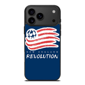 NEW ENGLAND REVOLUTION MLS iPhone 17 Pro Max Case Cover