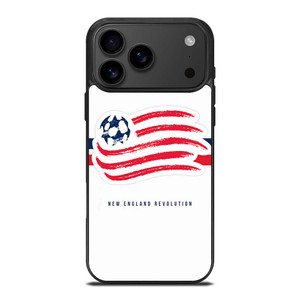 NEW ENGLAND REVOLUTION SOCCER iPhone 17 Pro Max Case Cover