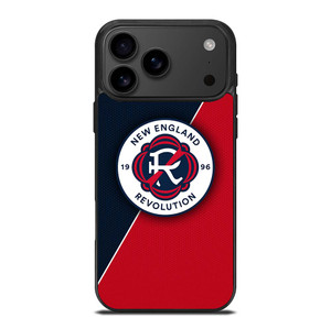 NEW ENGLAND SOCCER MLS 2 iPhone 17 Pro Max Case Cover