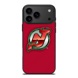 NEW JERSEY DEVILS HOCKEY TEAM LOGO iPhone 17 Pro Max Case Cover
