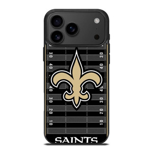 NEW ORLEANS SAINTS FOOTBALL FIELD iPhone 17 Pro Max Case Cover