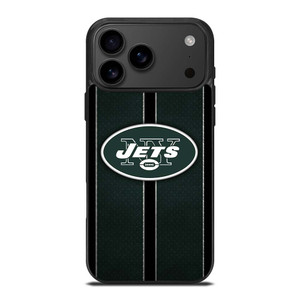 NEW YORK JETS NFL METAL STRIPE iPhone 17 Pro Max Case Cover