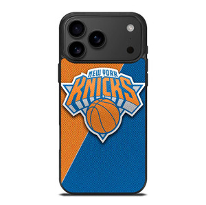 NEW YORK KNICKS NBA BASKETBALL LOGO iPhone 17 Pro Max Case Cover