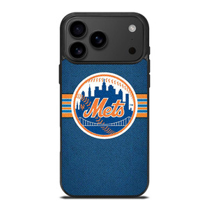 NEW YORK METS MLB BASEBALL LOGO iPhone 17 Pro Max Case Cover