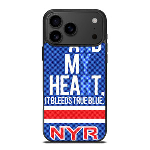 NEW YORK RANGERS NHL HOCKEY FANS 3 iPhone 17 Pro Max Case Cover