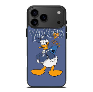 NEW YORK YANKEES BASEBALL DONALD DUCK iPhone 17 Pro Max Case Cover