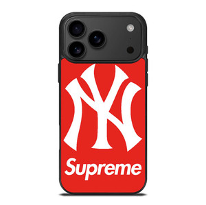 NEW YORK YANKEES SUPREME NEW ERA 2 iPhone 17 Pro Max Case Cover