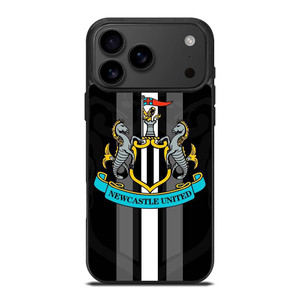 NEWCASTLE UNITED FOOTBALL CLUB iPhone 17 Pro Max Case Cover