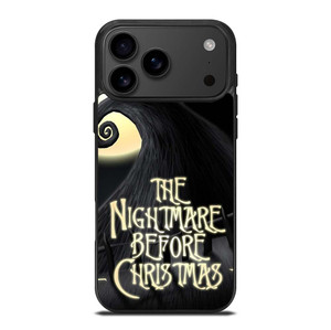 NIGHTMARE BEFORE CHRISTMAS MOVIES iPhone 17 Pro Max Case Cover