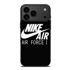 NIKE AIR FORCE 1 LOGO iPhone 17 Pro Max Case Cover