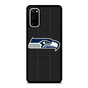 SEATTLE SEAHAWKS FOOTBALL TEXT Samsung Galaxy S20 Case Cover
