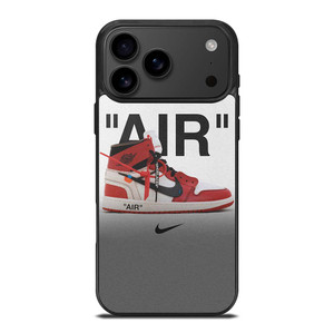 NIKE AIR JORDAN OFF WHITE RETRO iPhone 17 Pro Max Case Cover