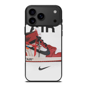 NIKE AIR JORDAN OFF WHITE SHOES iPhone 17 Pro Max Case Cover