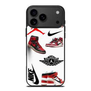 NIKE AIR JORDAN SHOES COLLAGE iPhone 17 Pro Max Case Cover