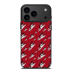 NIKE AIR JORDAN SHOES PATTERN iPhone 17 Pro Max Case Cover