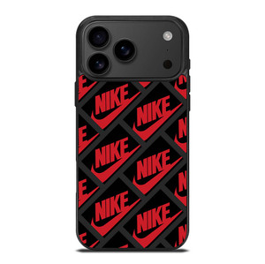 NIKE BOX BLACK PATTERN iPhone 17 Pro Max Case Cover