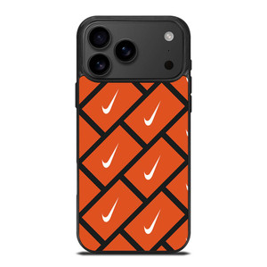 NIKE BOX ORANGE iPhone 17 Pro Max Case Cover