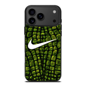 NIKE CROCODILE SKIN iPhone 17 Pro Max Case Cover